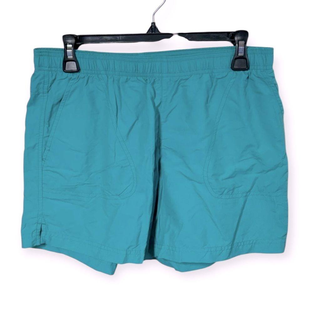 Columbia Women's Athletic Shorts - Aqua